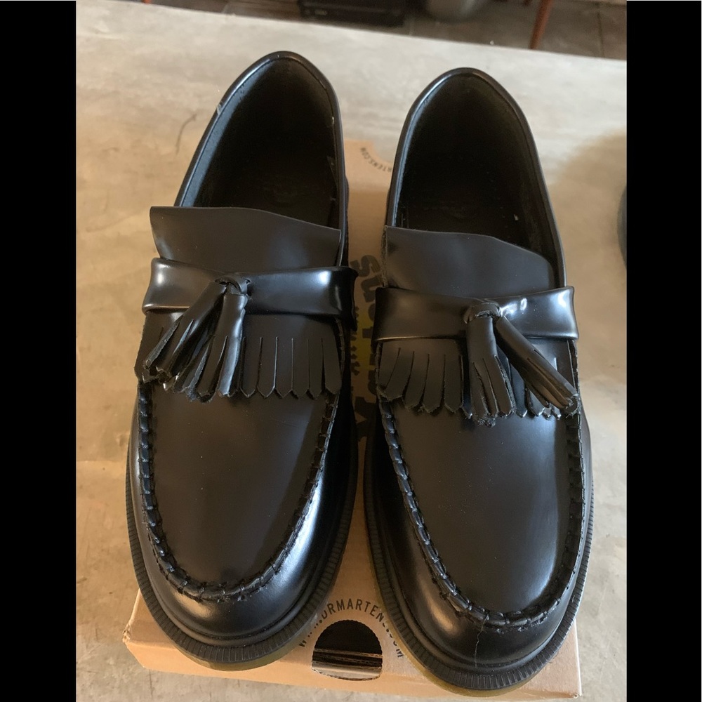 New in box dr martens Adrian polished black shoe10